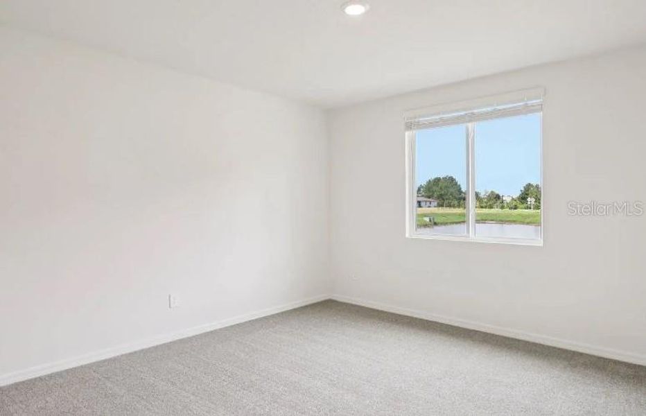 Spacious, unfurnished interior of a new home in Magnolia Bay - Premier Series, Nokomis (Image 6). Spacious, unfurnished interior of a new home in Magnolia Bay - Premier Series, Nokomis (Image 6).