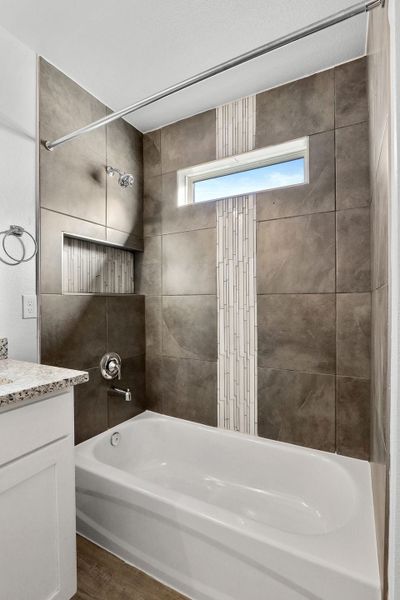 Representative furnished interior of a home built from the Winfield by View Homes in Verdancia, Horizon City (Image 5).