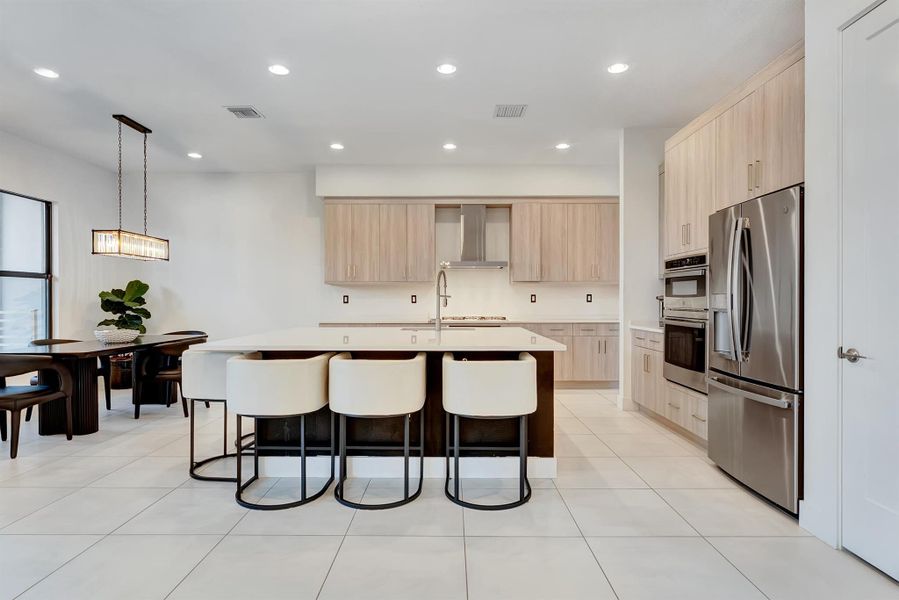Furnished interior view inside a new home in , Boca Raton (Image 19).