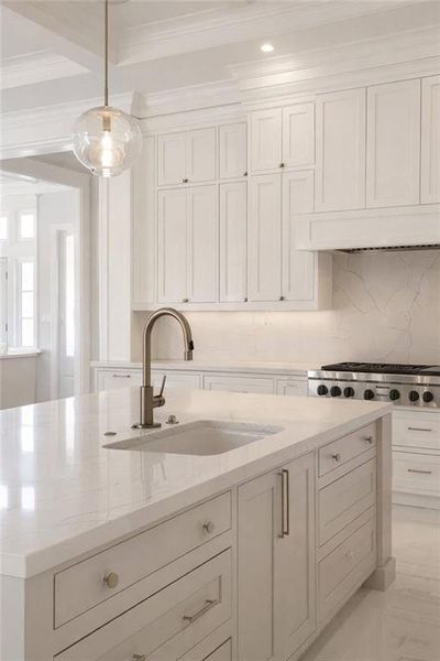 Furnished interior view inside a new home in , Gainesville (Image 6).