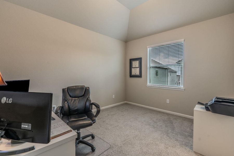 Furnished interior view inside a new home in , Houston (Image 8). Furnished interior view inside a new home in , Houston (Image 8).