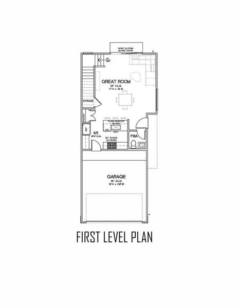 First Level Plan