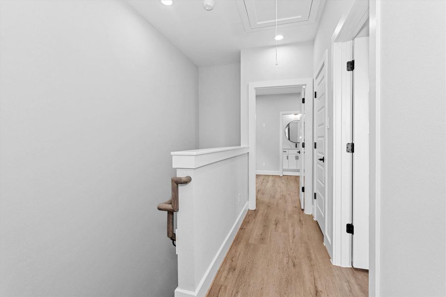 Spacious, unfurnished interior of a new home in , Houston (Image 20).