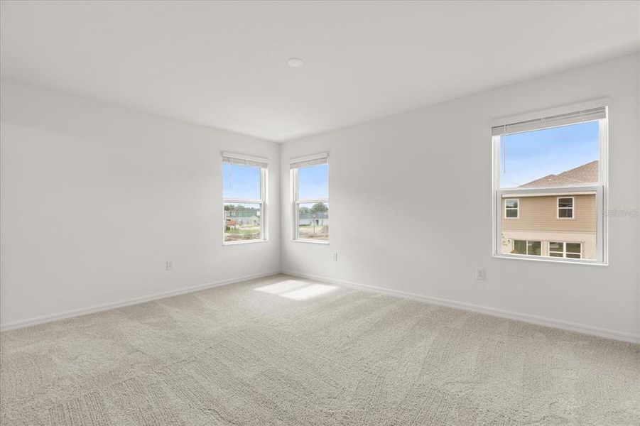 Spacious, unfurnished interior of a new home in Reserve at Forest Lake Townhomes, Lake Wales (Image 12). Spacious, unfurnished interior of a new home in Reserve at Forest Lake Townhomes, Lake Wales (Image 12).