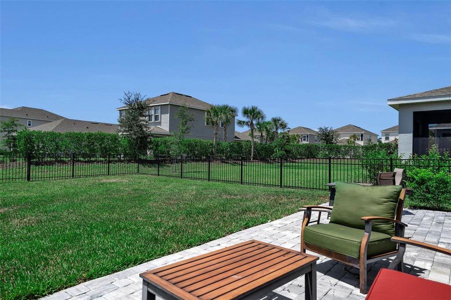 Exterior details and patio area of a home in , Nokomis (Image 4).