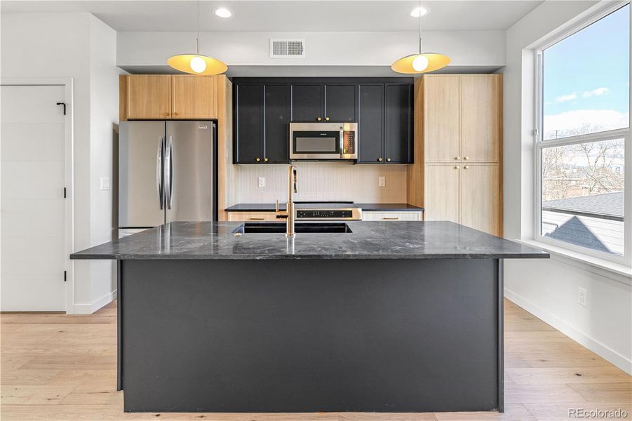 Furnished interior view inside a new home in , Denver (Image 16).