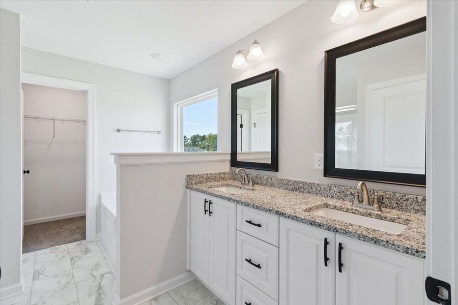 Furnished interior view inside a new home in Windsor, North Augusta (Image 8).