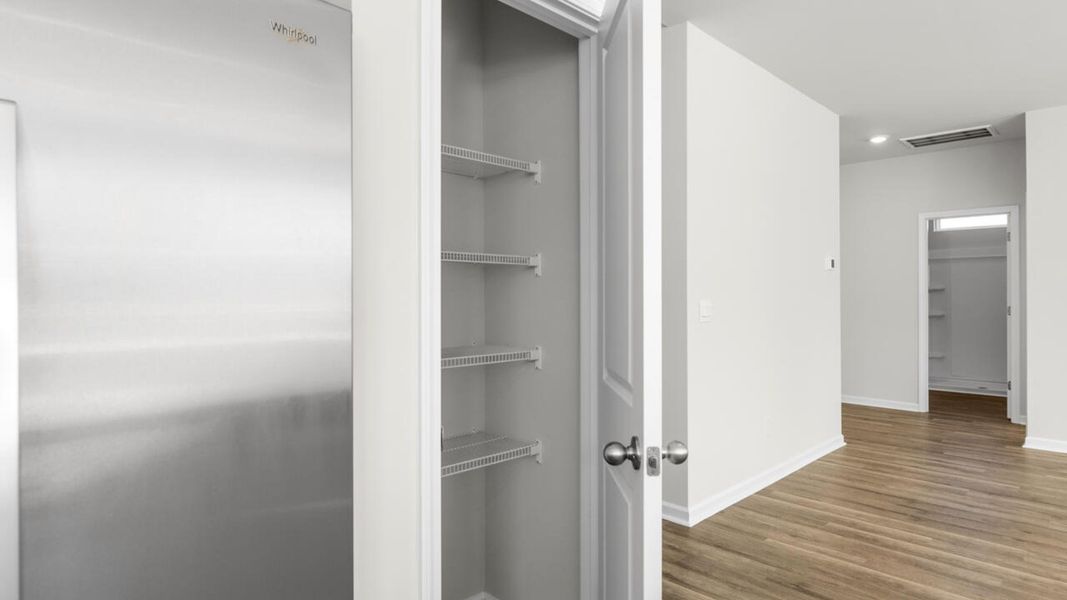 Spacious, unfurnished interior of a new home in Grayson Park, Leland (Image 18).