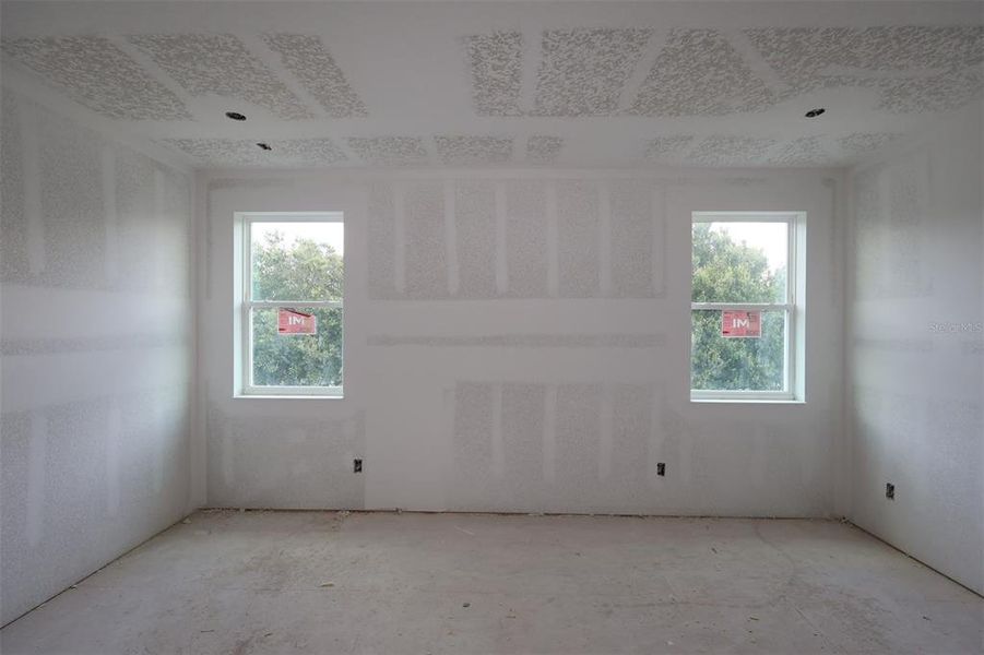 In-progress construction of a new home in Bay Lake Farms, St. Cloud, FL (Image 15).