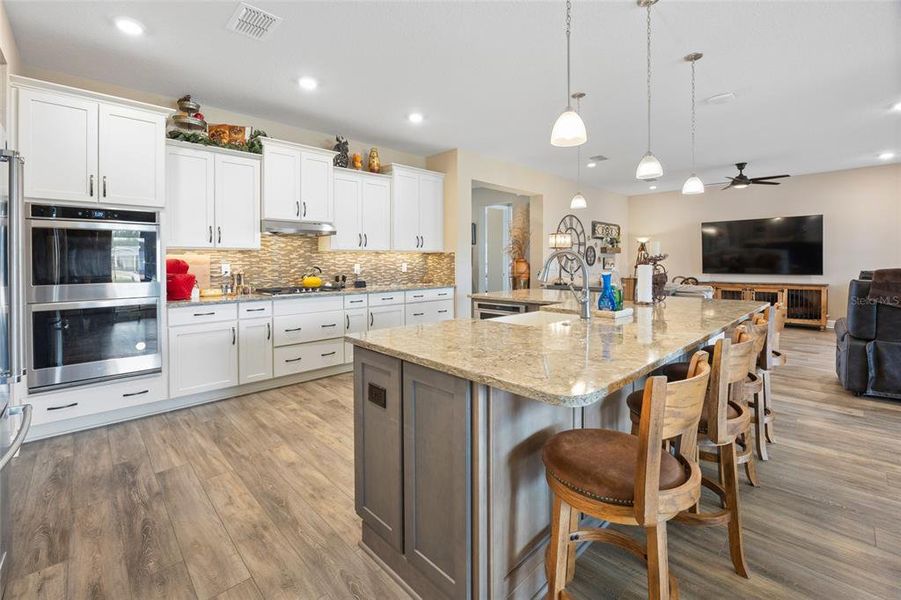 Furnished interior view inside a new home in , Ocala (Image 17).