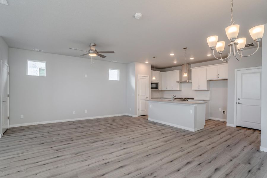 The Copperleaf - Living Room