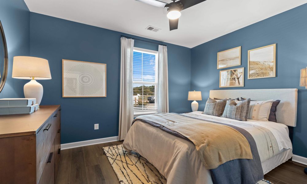 Representative furnished interior of a home built from the The Redbud by Chesapeake Homes in The Willows, Loris (Image 43).