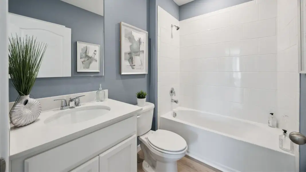 Furnished interior view inside a new home in Wynwood, Ocoee (Image 16).