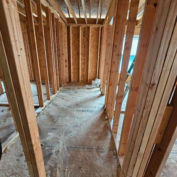 In-progress construction of a new home in , Atlanta, GA (Image 6).