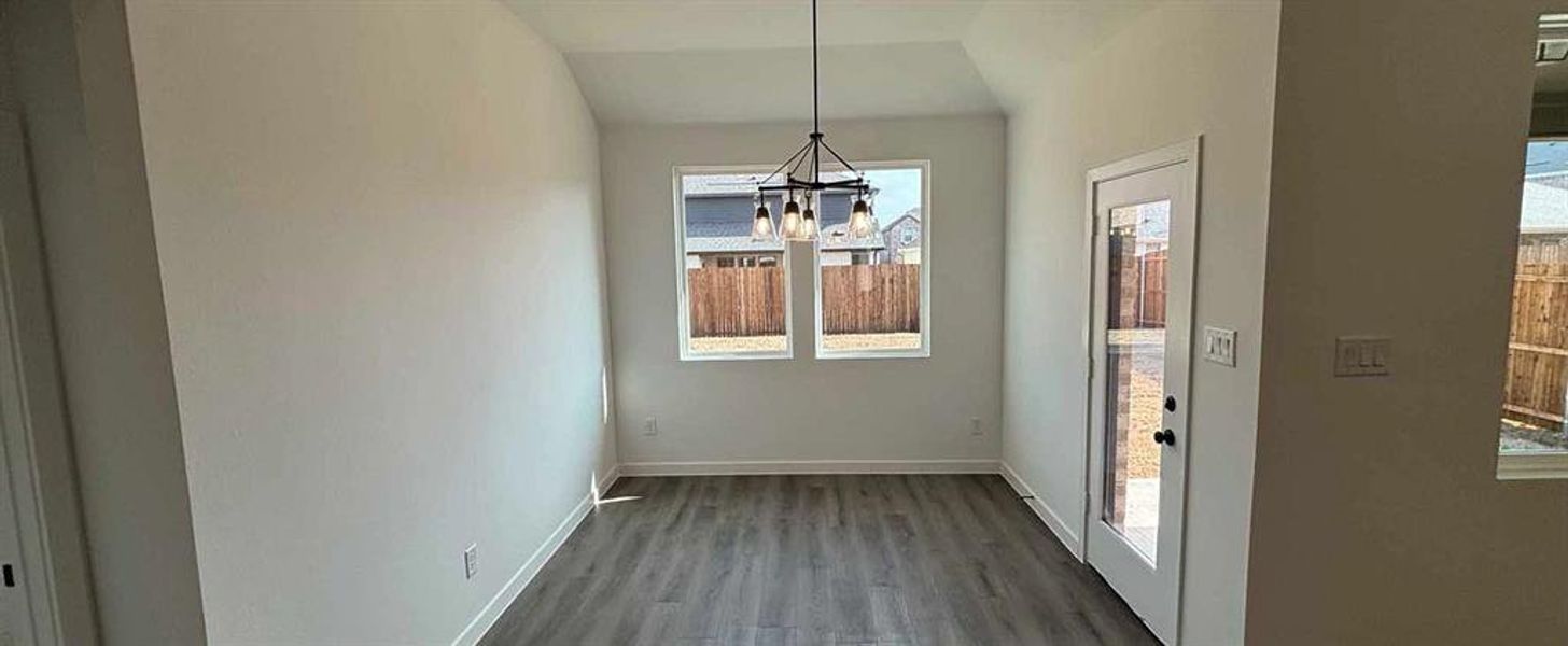 Dining Room Construction Progress