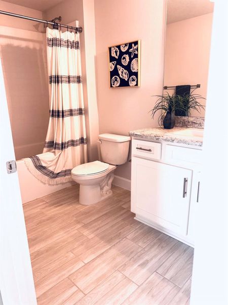 Furnished interior view inside a new home in Waterstone Villas, Fort Pierce (Image 18).