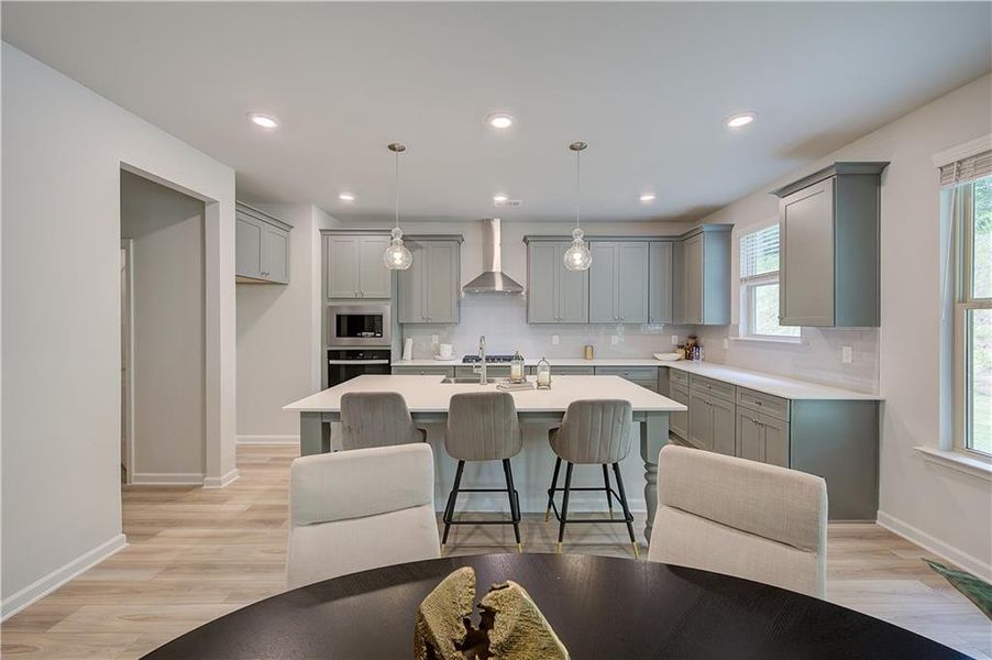 Furnished interior view inside a new home in Hamilton Lakes, Lawrenceville (Image 19).