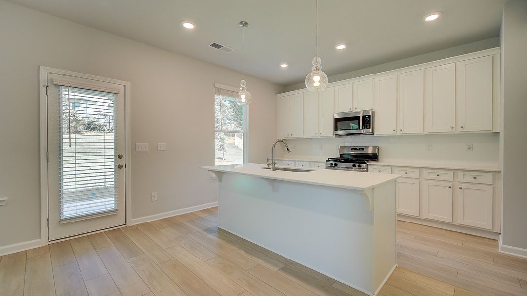 Representative furnished interior of a home built from the Pelham by DRB Homes in Cooper Park, McDonough (Image 13). Representative furnished interior of a home built from the Pelham by DRB Homes in Cooper Park, McDonough (Image 13).