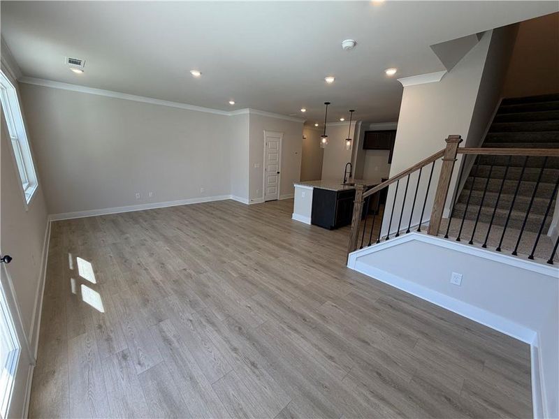 Spacious, unfurnished interior of a new home in Millstone at Mundy Mill, Gainesville (Image 20).