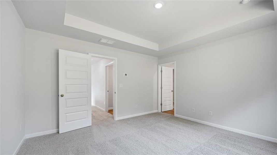 Spacious, unfurnished interior of a new home in Brookland Commons, Monroe (Image 16).