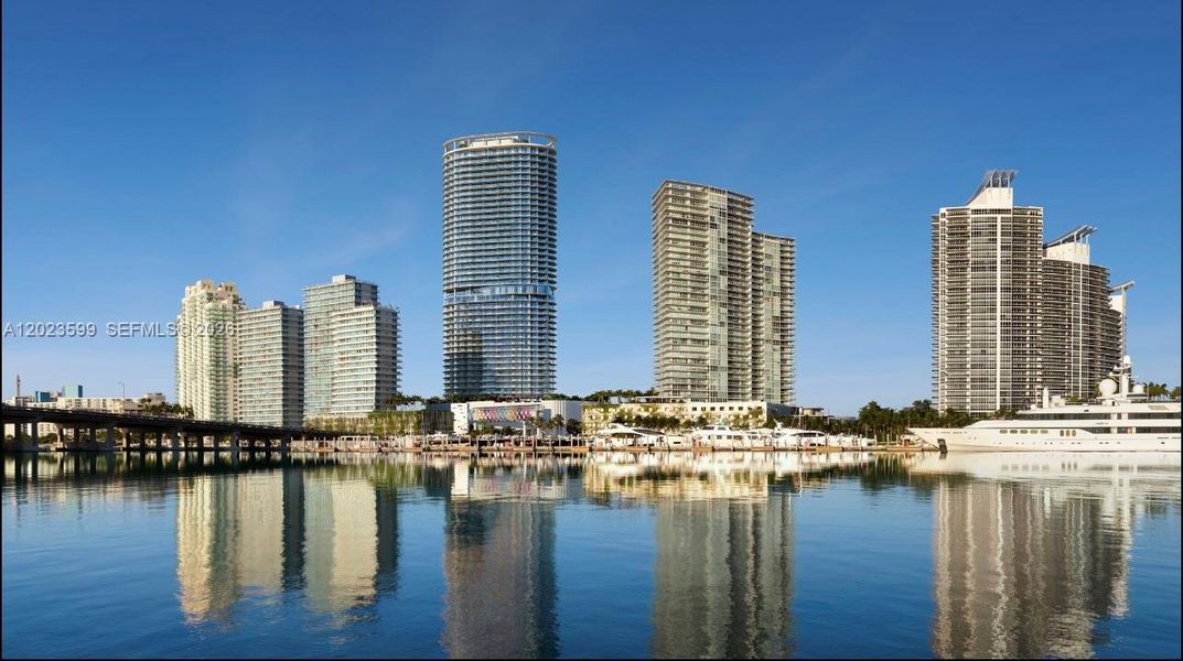 Condo located in Miami Beach, FL showcasing its design and architecture (Image 34). Condo located in Miami Beach, FL showcasing its design and architecture (Image 34).
