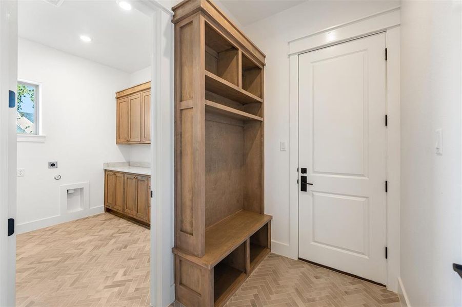 Furnished interior view inside a new home in , Weatherford (Image 4).