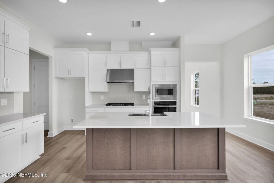 Furnished interior view inside a new home in Seabrook Village at Seabrook, Ponte Vedra (Image 8).