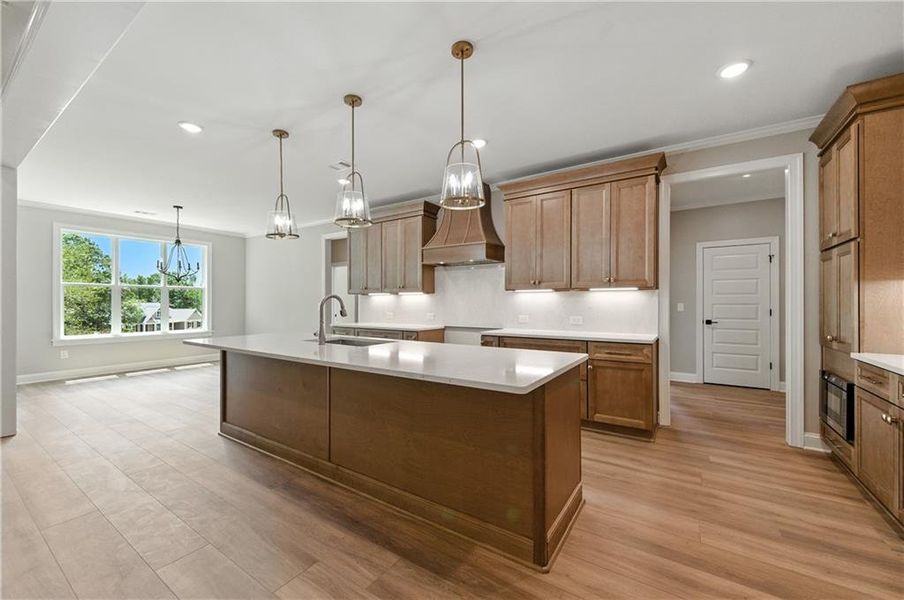 Furnished interior view inside a new home in , Ball Ground (Image 17).