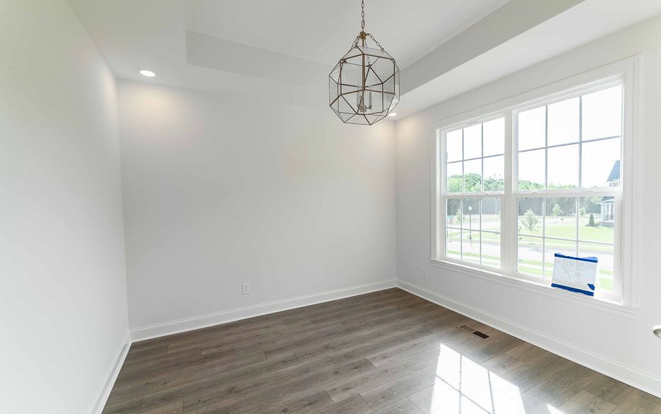 Spacious, unfurnished interior of a new home in Aden Woods, Fairview (Image 13).