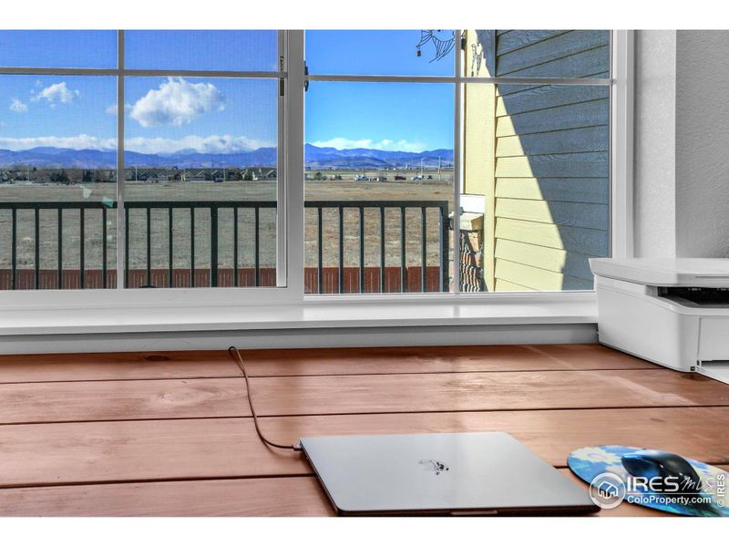 West from Office West from Office