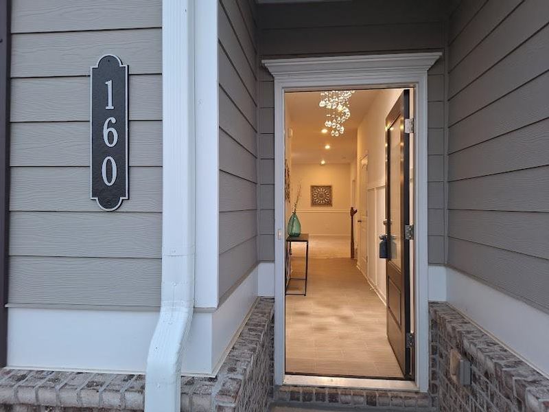 Exterior details and patio area of a home in , Cartersville (Image 3).