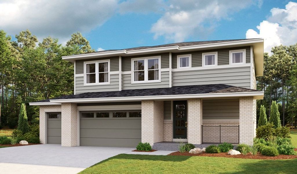 The Bedford Elevation C The Bedford Elevation C