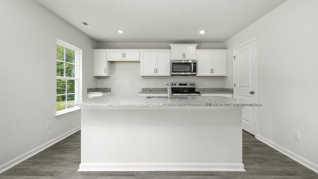 Furnished interior view inside a new home in Baymeade, Lexington (Image 6).