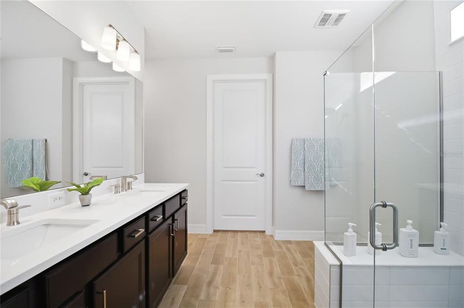 Furnished interior view inside a new home in , St. Cloud (Image 7).