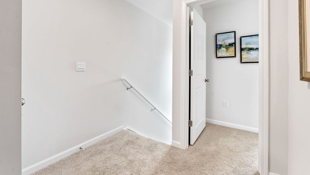 Spacious, unfurnished interior of a new home in Baxter Village, Boiling Springs (Image 21).