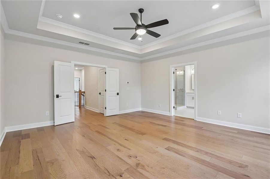 Spacious, unfurnished interior of a new home in Waterside, Peachtree Corners (Image 29). Spacious, unfurnished interior of a new home in Waterside, Peachtree Corners (Image 29).