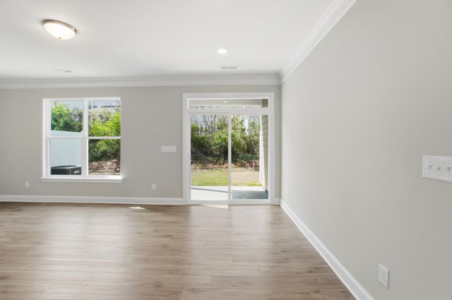 Spacious, unfurnished interior of a new home in Harrisburg Village Townhomes, Harrisburg (Image 25).