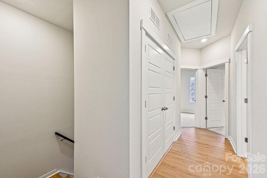 Spacious, unfurnished interior of a new home in Vanguard at Vermillion, Huntersville (Image 28).