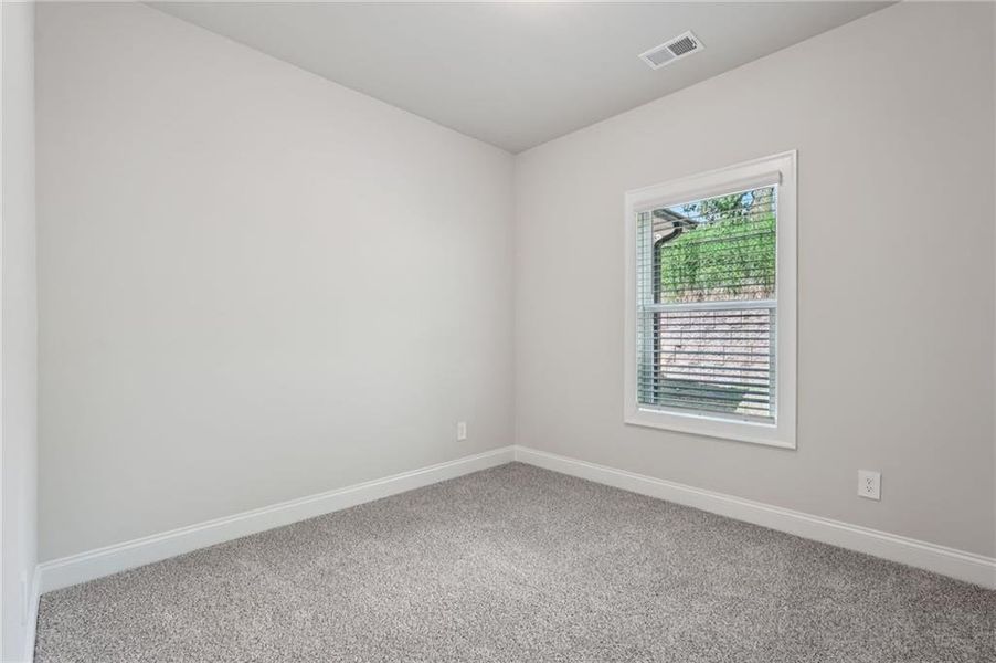 Spacious, unfurnished interior of a new home in Hemingway - Reserve Series, Cumming (Image 28). Spacious, unfurnished interior of a new home in Hemingway - Reserve Series, Cumming (Image 28).