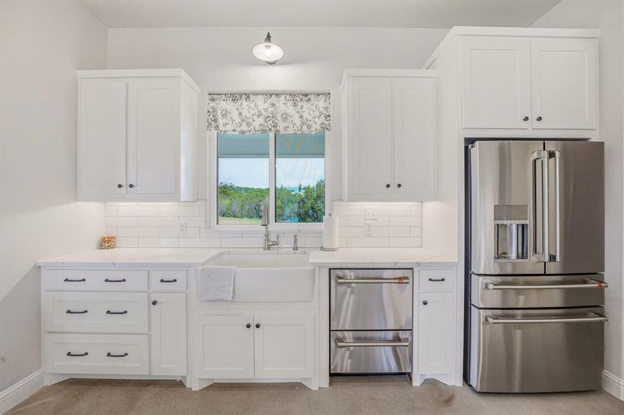 Furnished interior view inside a new home in , Bluff Dale (Image 32).