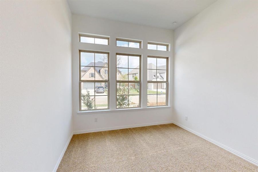 Spacious, unfurnished interior of a new home in Aster Park, McKinney (Image 34).