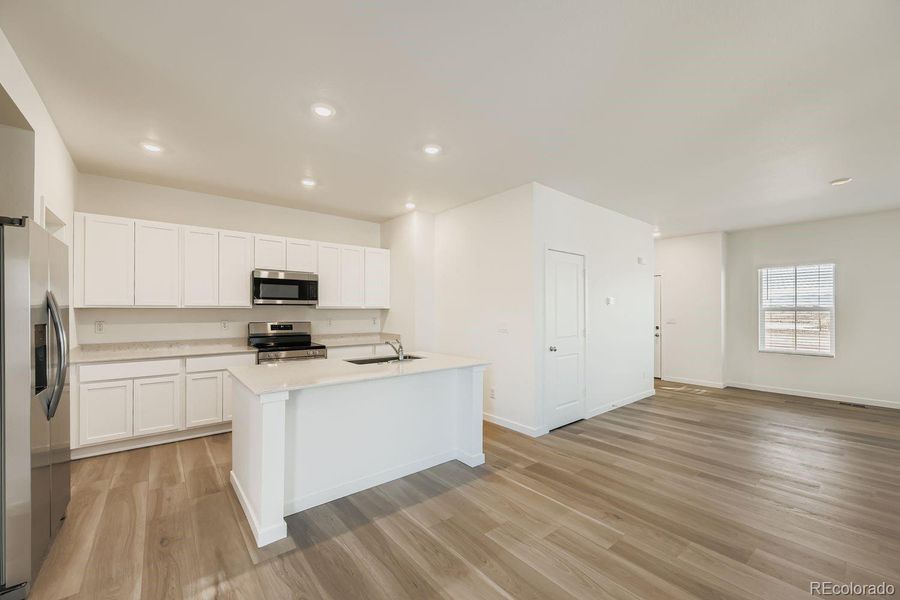 Furnished interior view inside a new home in Eastcreek Farm, Thornton (Image 5).