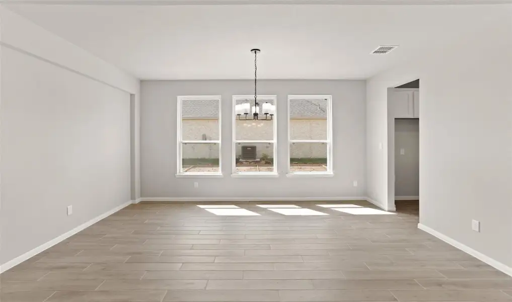 Elegant dining room (*Photo not of actual home and used for illustration purposes only.) Elegant dining room (*Photo not of actual home and used for illustration purposes only.)