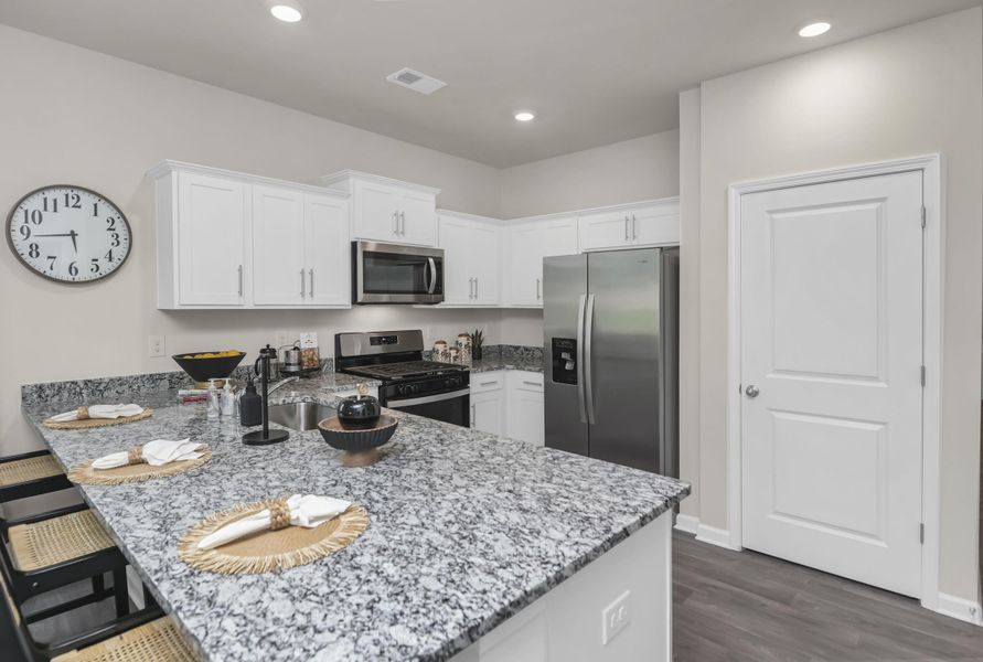 Furnished interior view inside a new home in Mulberry Landing, Orangeburg (Image 9).