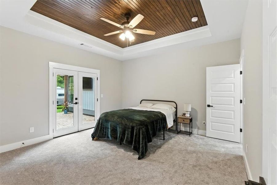 Furnished interior view inside a new home in , Adairsville (Image 12).