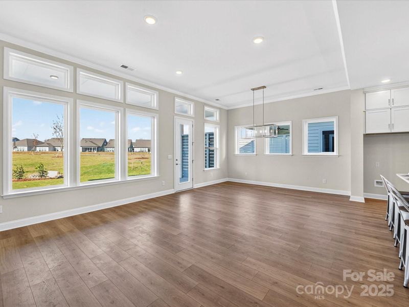 Spacious, unfurnished interior of a new home in Encore at Streamside - Tradition Series, Waxhaw (Image 36).