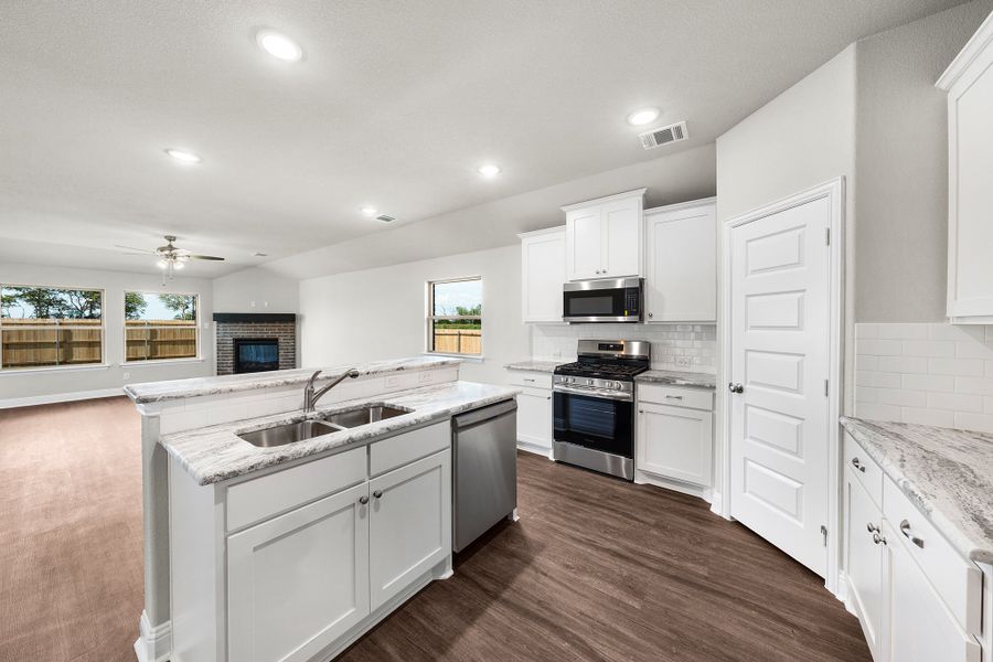 Furnished interior view inside a new home in Fox Landing, Caddo Mills (Image 8).