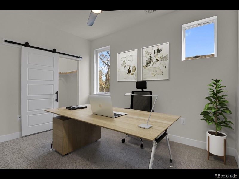 Virtually staged photo Virtually staged photo