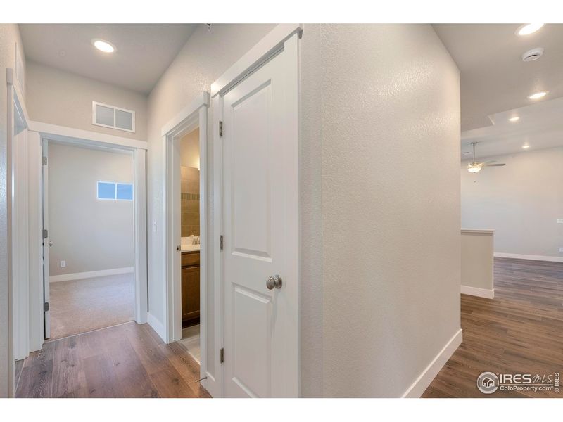 Spacious, unfurnished interior of a new home in Wilder at Timnath Ranch, Timnath (Image 18).