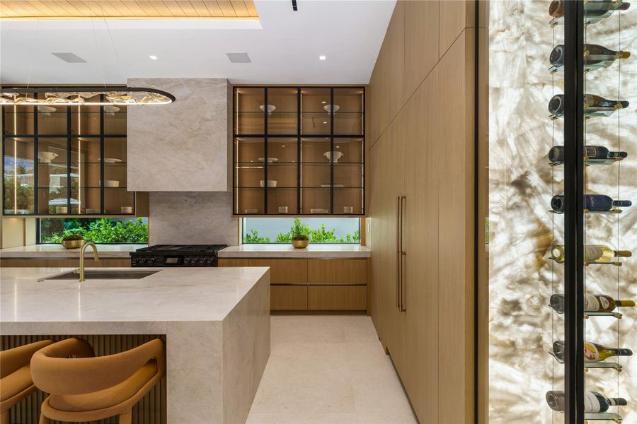 Furnished interior view inside a new home in , Ocean Ridge (Image 64).